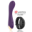 TREASURE - HANSEL G-SPOT VIBRATOR + WATCHME REMOTE CONTROL 1