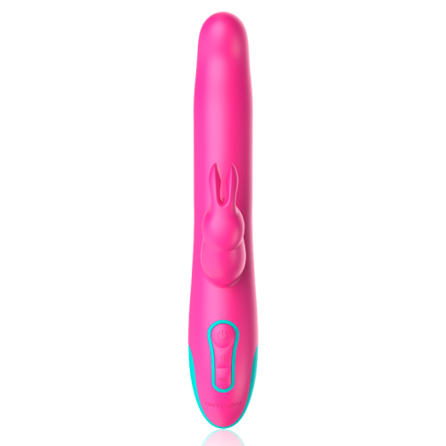 HAPPY LOKY - PLUTO RABBIT VIBRATOR & ROTATOR + WATCHME REMOTE CONTROL 2