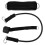 Ankle Strap Set Double Metal D-Ring, Adjustable for Legs, Butt & Core Exercises (Black) 2