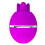 PRETTY LOVE Vibratore Viola 1