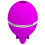 PRETTY LOVE Vibratore Viola 7