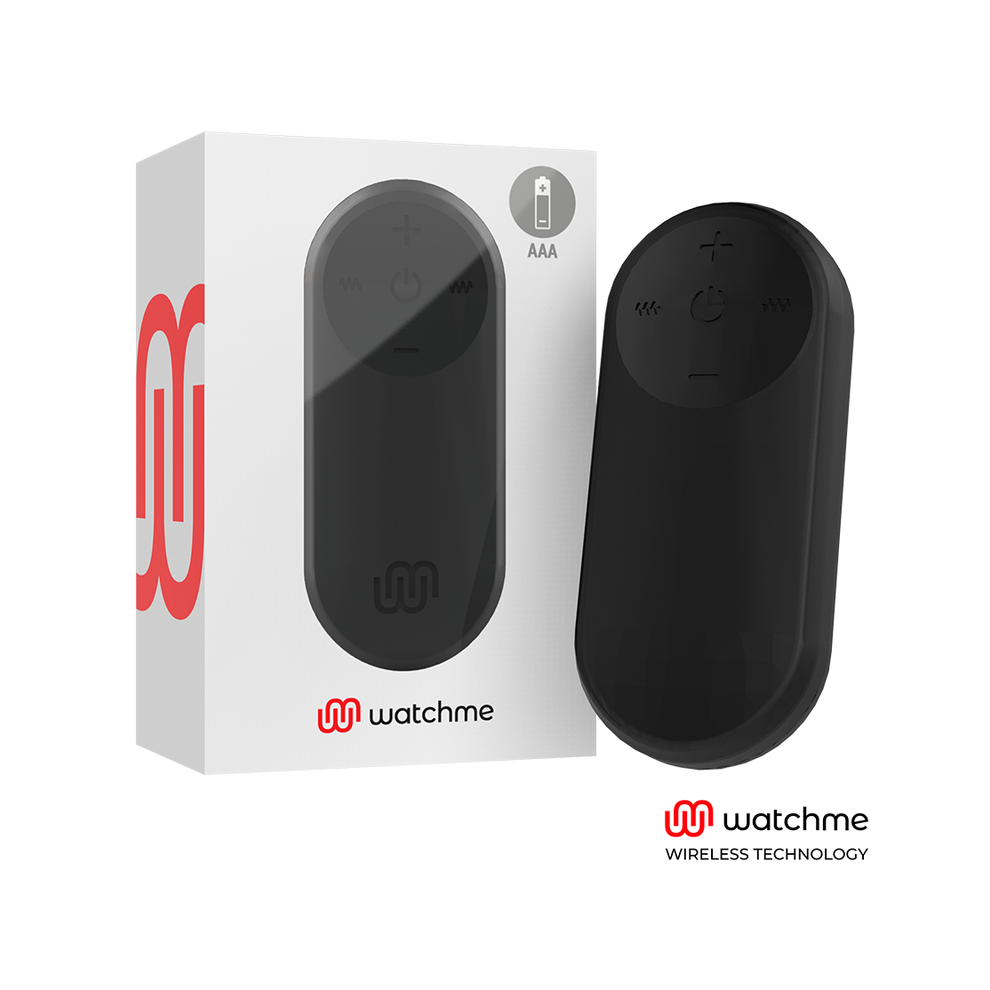 Watchme Black - Universal Control Remote Control