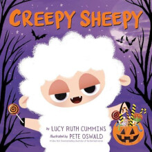 Creepy Sheepy by Lucy Ruth Cummins Hardcover Book