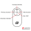 WATCHME - UNIVERSAL CONTROL REMOTE CONTROL BLACK 3