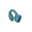 XOCOON - ATTACHMENTS PERSONAL MASSAGER GREEN 4