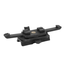 Contour HD Action Camera Rail Adapter Mount for FAST/MICH Helmets 0.8 oz