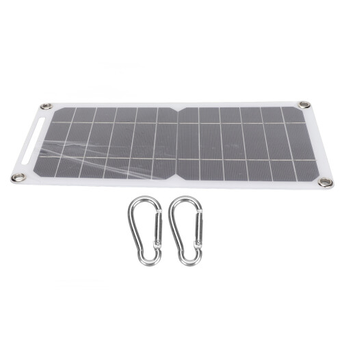 6W5V Monocrystalline Solar Panel Charger