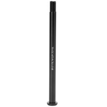 Bicycle Thru Axle Skewer, Lightweight And Compact Design Rear Fork Replacement For Thread Pitch 1.0 High Quality Aluminum Alloy With Easy Installation