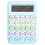 Mechanical Keypad Calculator Student Calculator for-Blue 1