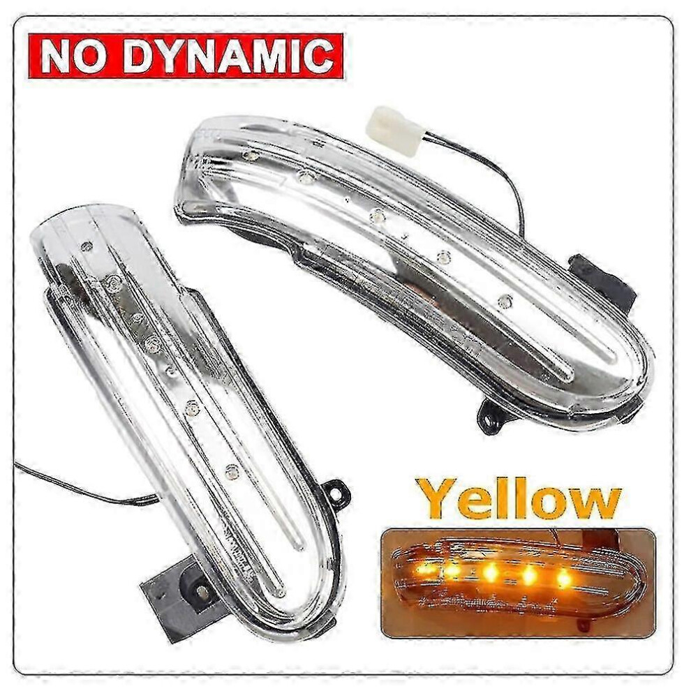 Led Turn Signal For Mercedes Benz R230 W230 Sl 12V Dynamic Streaming Type No Dynamic-Crystal Light 6901508033771