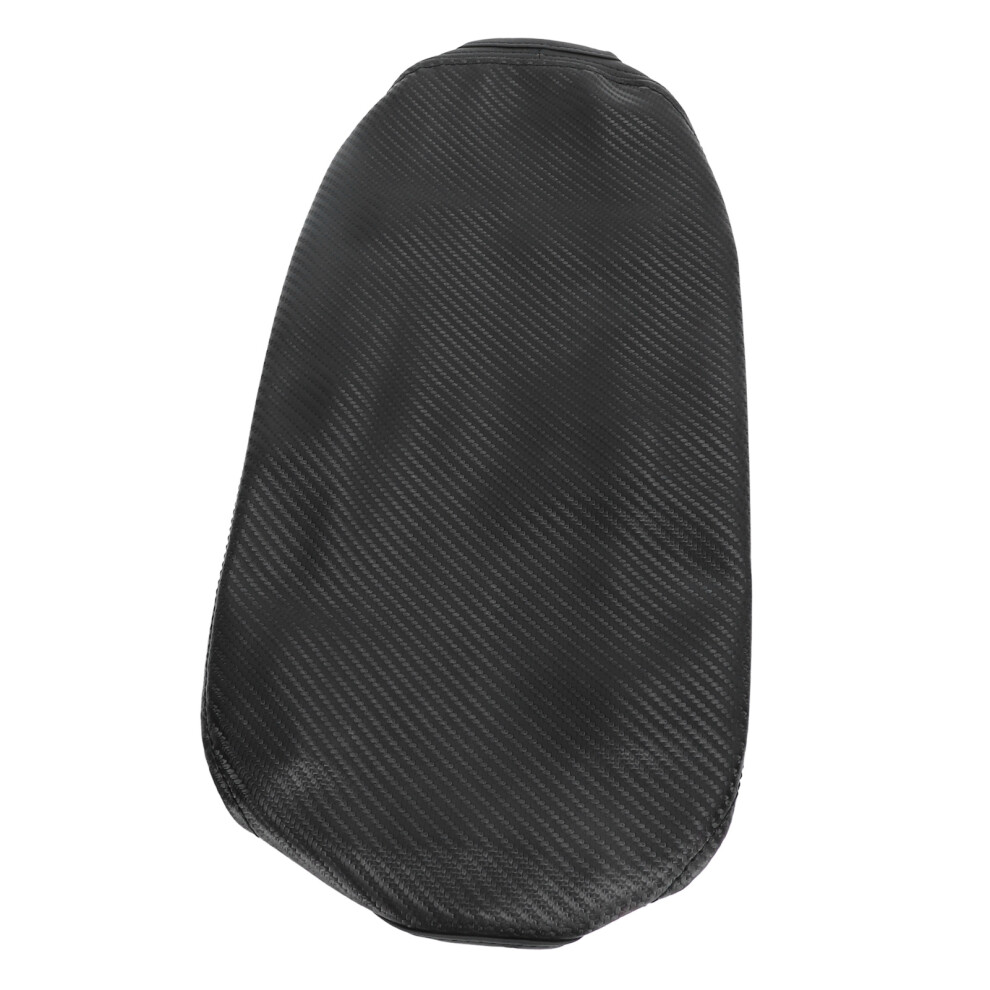 Carbon Fiber Armrest Box Cover For Rav4 2019+ Artificial Leather Replacement 9491373013192