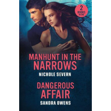 Manhunt In The Narrows Dangerous Affair by Sandra Owens Paperback Book