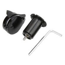 Aluminium stuurdoppen voor racefietsen en mountainbikes. Lichtgewicht, duurzame stuureinddoppen, eenvoudig te installeren, roestvrij, breed