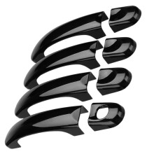 Car Door Handle Cover Trim for Transporter T5 T6 2003-2015 Caddy 2003-2015 2003-2015, Black