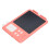 Talking Flash Cards Writing Tablet for Kids, Pink, 200mAh, ABS 15