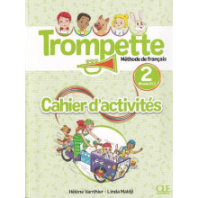 Trompette 2 Cahier dactivites by Helene Vanthier Paperback Book