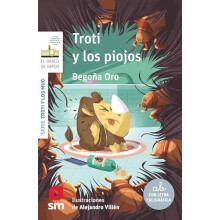 Troti y los piojos by Begona Oro Paperback Book