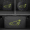 Waterproof EV Cable Storage Bag 32x32x10cm with Sponge Lining and Secure Fixation 1
