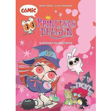 Comic Princesas Dragon 2 Suspenso en brujeria by Pedro Manas Romero Ha