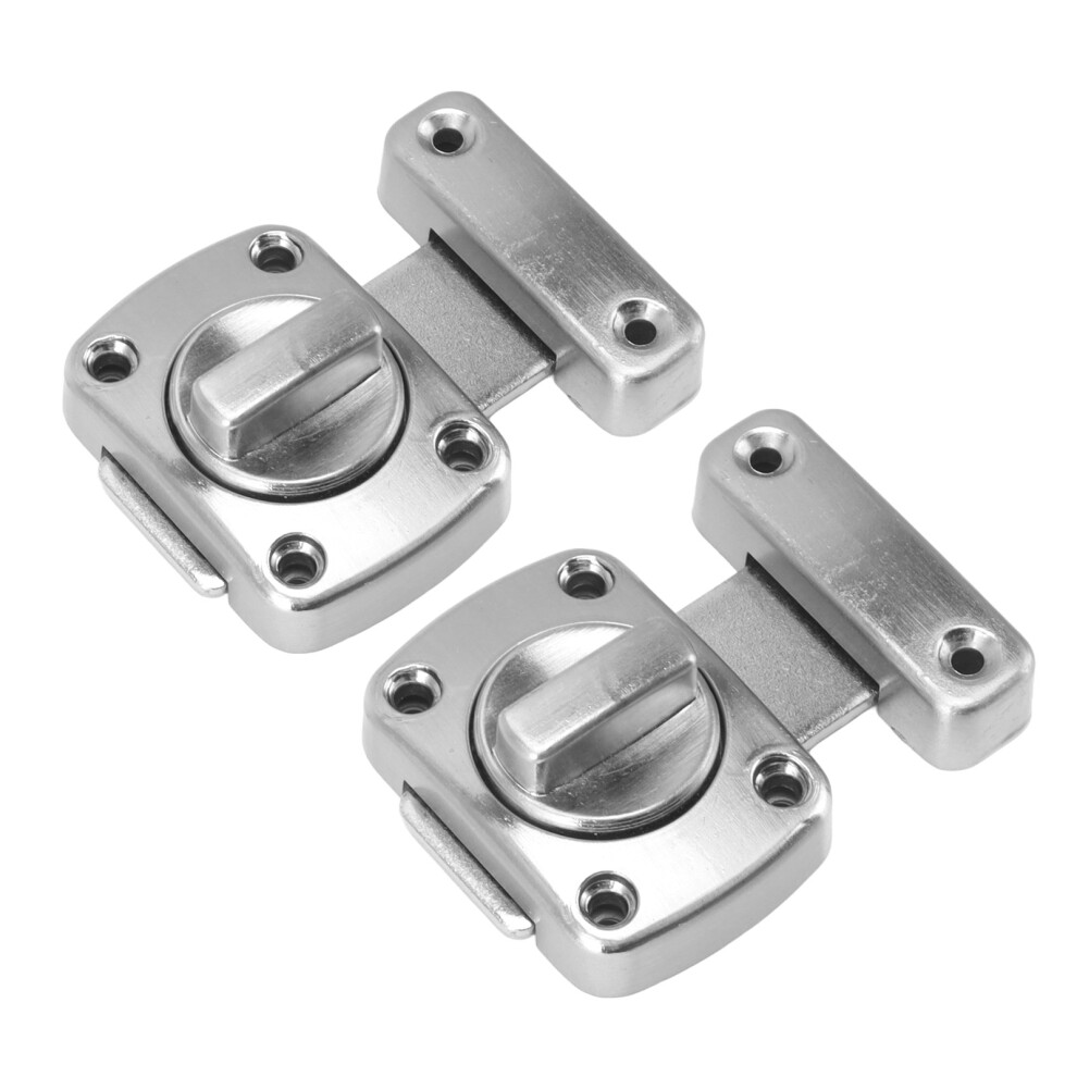 Rust-Proof Zinc Alloy Door Latch With Smooth Edge, User-Friendly Grip 9421370634878