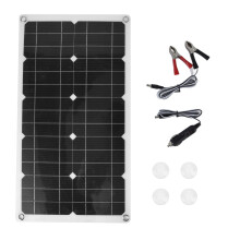 Draagbaar zonnepaneel van 100 W, 18 V, IP65 waterdicht, voor buitengebruik