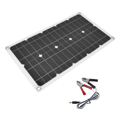 Φορητό ηλιακό πάνελ 100W 18V IP65 Αδιάβροχο 1