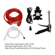 12V 100W High Pressure Car Wash Pump