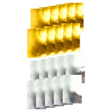Papier d'art professionnel en aluminium pour la peinture en