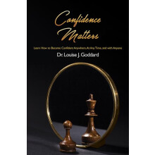Confidence Matters by Dr. Louise J. Goddard Hardcover Book