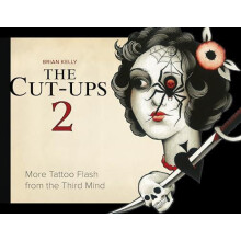 The CutUps 2 by Brian Kelly Hardcover Book