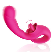 Sucking Toy Rechargeable Adult Toy For Women Tongue Sucking And Licking GSpot Stimulation ATS2GG40 Model For Couples