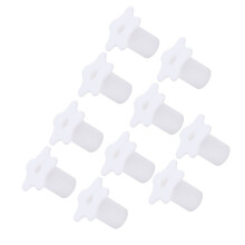 Pasamuros de silicona para satélite en pared 5/8 pulg. 16 mm blanco