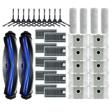36pcs Replacement Parts for Deebot T80 Omni / T80 Robotic Vacuum Cleaner