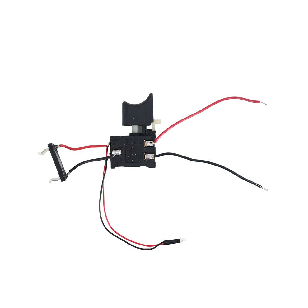 7.2 V - 24 V 16A Electric Drill Control Cordless Trigger With Small Light For Power Tool 6034228217654