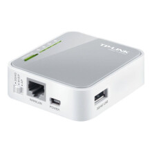 TP-LINK TL-MR3020 wireless router Single-band (2.4 GHz) Fast Ethernet 3G 4G Grey,White