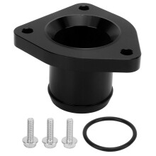 Auslaufsicheres Thermostatgehäuse für Ford Powerstroke 7.3L (1999–2003), CNC-präzisionsgefräst, geschmiedete 6061T6 Aluminiumlegierung,