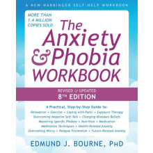 The Anxiety and Phobia Workbook 8th Edition by Edmund J. Bourne Paperb