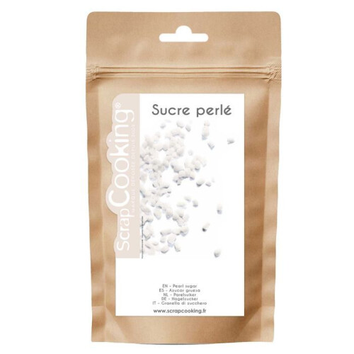 Azúcar perla - bolsa de 300 g