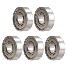 10mm/26mm/8mm 6000Z Radial Shielded Deep  Radial  Bearing 5 Pcs