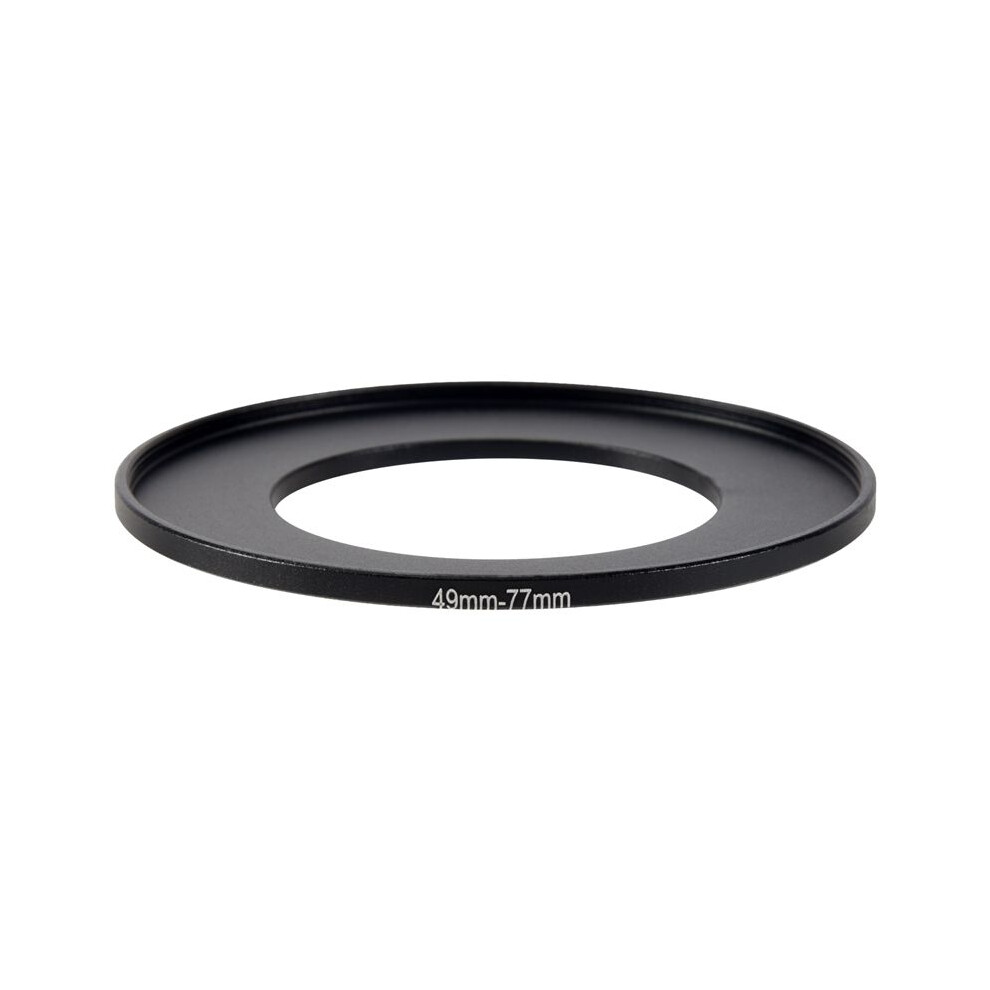 Camera Lens Filter Step Ring 49Mm-77Mm Adapter Black 4713492681935