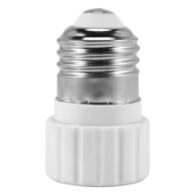 E27 auf GU10 verlaengern Base LED CFL Gluehlampe-Lampen-Adapter-Konverter-Schraube Sockel