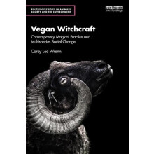 Vegan Witchcraft by Corey Lee Wrenn Paperback Book