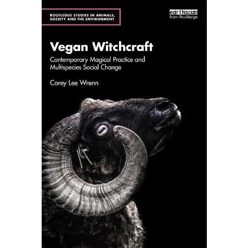 Vegan Witchcraft by Corey Lee Wrenn Paperback Book