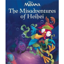 Disney Moana The Misadventures of Heihei by Walt Disney Paperback Book