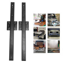 Carril deslizante de 20 pulgadas, carga de 20 kg, ancho de 35 mm, acero