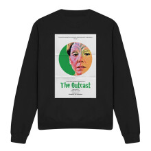 (S, Black) Star Trek Unisex Adult The Next Generation Season 5 Episode 17 Sweatshirt