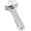 4 inch 100mm  Size Metal Adjustable Spanner Wrench 2