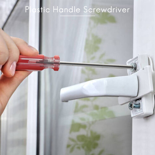 Plastic Handle T20 Security Torx Screwdriver Hand Tools 1