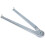4.3mm Dia Pin Adjustable 11mm - 320mm Wrench Spanner for Angle Grinder 5