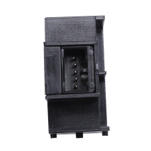 Red Lamp 4 Wired Fog Light for Black